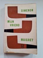 Mijn vriend maigret 9789044905090 Simenon, Gelezen, Simenon, Georges Simenon, Verzenden