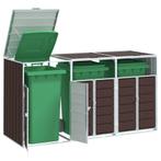 vidaXL Containerberging voor 3 containers 216x81x115 cm, Verzenden, Nieuw