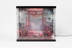 SHINSAI Acrylic Display Case with Lighting Inbina Rasethu..., Verzamelen, Verzenden, Zo goed als nieuw