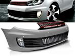 Voorbumper VW Golf 6 VI GTI -Look | Bumper met grille, met p, Verzenden, Nieuw, Volkswagen