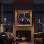 Le Yack - Midnight Café - Hand signed