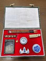 Chinese Calligraphy Set  (Wénfáng Jíjn) – Inkstone,