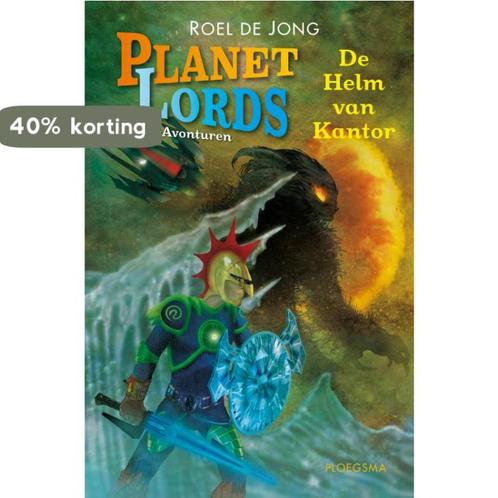 De helm van Kantor / Planet Lords Game Avonturen, Boeken, Kinderboeken | Jeugd | 10 tot 12 jaar, Zo goed als nieuw, Verzenden