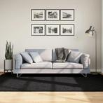 vidaXL Vloerkleed PAMPLONA shaggy hoogpolig modern 160x230, Verzenden, Nieuw, Zwart