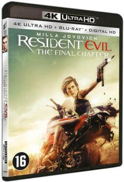 Resident Evil: Final Chapter (4K Ultra HD + Blu-ray) Blu-ray