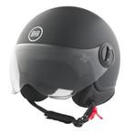 BHR 835 vespa helm mat zwart | ECE 22.06, Verzenden, Nieuw met kaartje