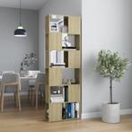 vidaXL Boekenkast/kamerscherm 60x24x186 cm bewerkt hout, Huis en Inrichting, Verzenden, Nieuw, 50 tot 100 cm, Minder dan 25 cm