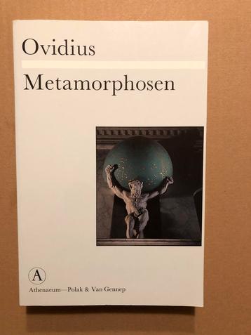 Ovidius - Metamorfosen - vrij zeldzaam