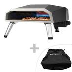 GGM Gastro | Outdoor pizzaoven gas - voor Ø 40cm pizza - tot, Verzenden