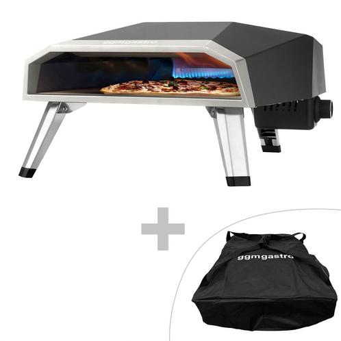 GGM Gastro | Outdoor pizzaoven gas - voor Ø 40cm pizza - tot, Zakelijke goederen, Horeca | Overige, Verzenden