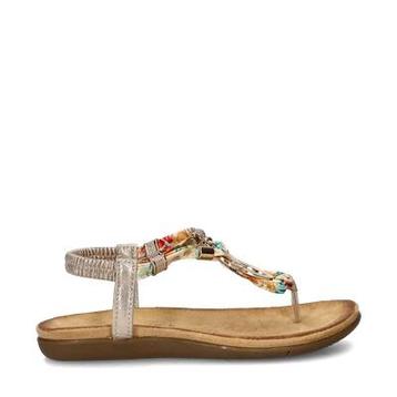 Dolcis sandalen voor dames in het Goud beschikbaar voor biedingen