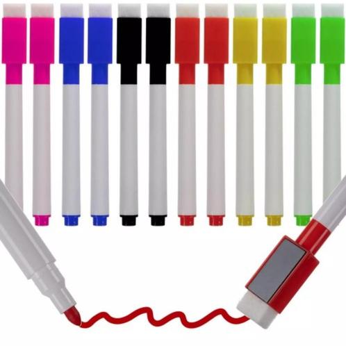 Maaleo Droogwisbare Markers: Levendige Kleuren voor White..., Diversen, Schrijfwaren, Nieuw, Ophalen of Verzenden