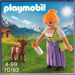 Playmobil Milka Boerin met Geitje – 70163 (Nieuw), Nieuw, Verzenden