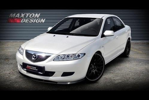 Voorspoiler Mazda 6 Mk1 Maxton Design glans zwart, Auto-onderdelen, Carrosserie en Plaatwerk, Ophalen of Verzenden