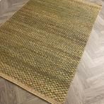 Brinker Carpets Jute Crowd Forest Green Vloerkleed - 160x230, Huis en Inrichting, Stoffering | Tapijten en Kleden, Ophalen of Verzenden