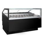 GGM Gastro | Ijsvitrine ADAM - 1700mm - Convectie - voor 18x, Verzenden, Nieuw in verpakking
