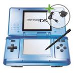 Nintendo DS Original - Ocean Blue, Spelcomputers en Games, Spelcomputers | Nintendo DS, Ophalen of Verzenden, Zo goed als nieuw