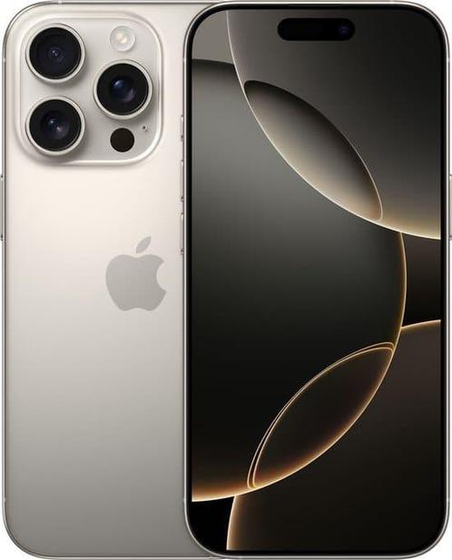 Apple iPhone 16 Pro 1TB Naturel met GARANTIE & verzending, Telecommunicatie, Mobiele telefoons | Apple iPhone, Nieuw, Ophalen of Verzenden