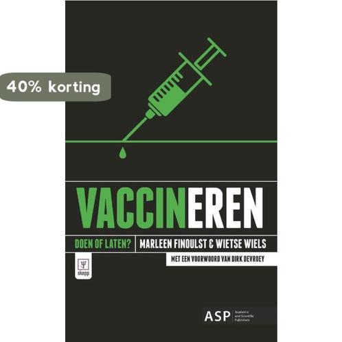 Vaccineren 9789461171252 Marleen Finoulst, Boeken, Overige Boeken, Zo goed als nieuw, Verzenden