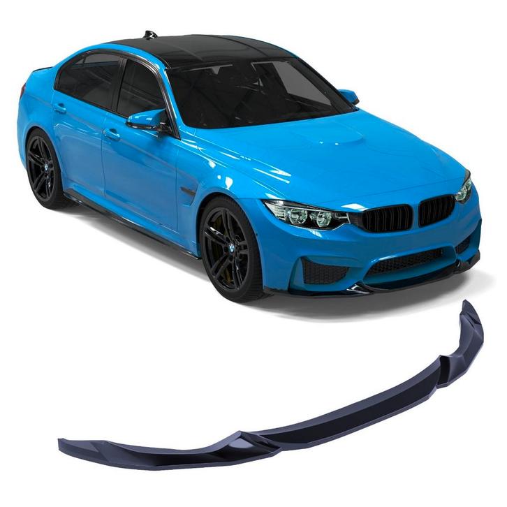 APEX - Frontsplitter geschikt voor BMW 3 Serie M3 F80 (2014-, Auto-onderdelen, Carrosserie en Plaatwerk, Nieuw, Ophalen of Verzenden