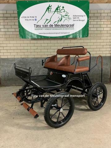 mooie menwagen recreatiewagen 16 inch voor mini- shetlander beschikbaar voor biedingen