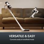 Gtech AirFOX Platinum AF01 Stofzuiger Zilver/Wit – Draadloos, Stofzuiger, Nieuw, Ophalen of Verzenden, Minder dan 1200 watt