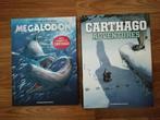 Intégrale Carthago Adventures + Megalodon - 2x C - 2 Album -, Boeken, Nieuw