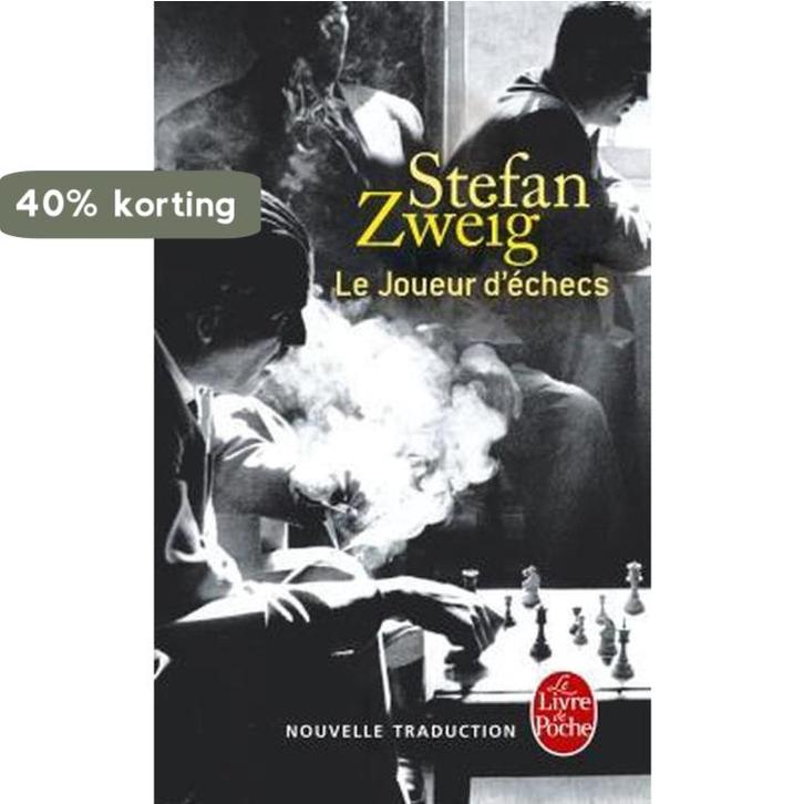 Le Joueur DEchecs (Nouvelle Traduction) 9782253174073, Boeken, Taal | Frans, Zo goed als nieuw, Verzenden