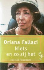Niets en zo zij het / Ooievaar 9789035114708 O. Fallaci, Boeken, Verzenden, Gelezen, O. Fallaci