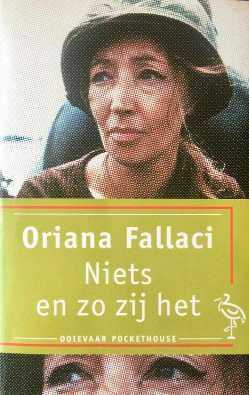 Niets en zo zij het / Ooievaar 9789035114708 O. Fallaci, Boeken, Romans, Gelezen, Verzenden