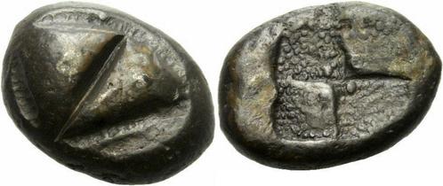 490-425 v Chr Sinope Paphlagonien Drachme 490-425 Bc Adle..., Postzegels en Munten, Munten | Europa | Niet-Euromunten, Verzenden
