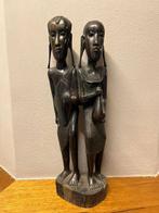 Voorouderfiguur - Kenia - Masai-man en -vrouw, Antiek en Kunst