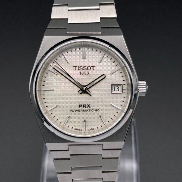 Tissot - PRX Powermatic 80 White Mother-of-Pearl -, Sieraden, Tassen en Uiterlijk, Horloges | Heren