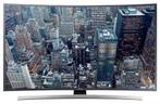 Samsung 55JU6600 - 55 inch 4K UltraHD Curved LED TV, Ophalen, LED, Zo goed als nieuw, Samsung