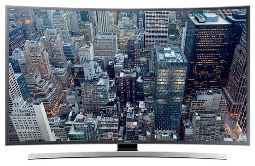 Samsung 55JU6600 - 55 inch 4K UltraHD Curved LED TV, Audio, Tv en Foto, Televisies, 100 cm of meer, 4k (UHD), Zo goed als nieuw