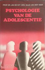 Psychologie van de adolescentie 9789026619403 Jan de Wit, Gelezen, Jan de Wit, Guus van der Veer, Guus van der Veer, Verzenden