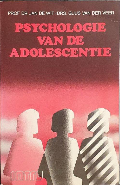 Psychologie van de adolescentie 9789026619403 Jan de Wit, Boeken, Psychologie, Gelezen, Verzenden