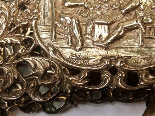 Servethouders - Zilver 830S - Servetring Zilver Made in, Antiek en Kunst, Antiek | Goud en Zilver