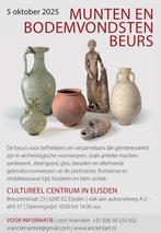 Archeologie, munten en Antiekbeurs 5 oktober 2025