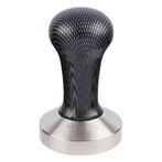 Motta Tamper Carbon 58mm (barista tools), Witgoed en Apparatuur, Koffiemachine-accessoires, Ophalen of Verzenden, Nieuw