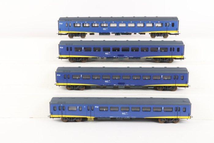 Lima H0 - 309428/9 - Modeltrein personenwagen (4) - IC+, Hobby en Vrije tijd, Modeltreinen | H0
