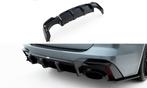 Carbon Fiber Achter Diffuser Audi RS6 C8 Maxton Glanzend, Ophalen of Verzenden, Nieuw