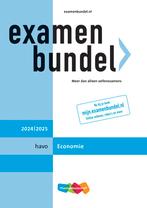 Examenbundel online  boek havo Economie 202420 9789006316056, Boeken, Economie, Management en Marketing, Zo goed als nieuw