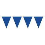 Vlaggenlijn 10 meter Blauw, Hobby en Vrije tijd, Feestartikelen, Verzenden, Nieuw, Versiering, Verjaardag