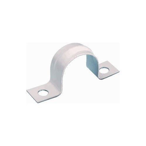 JMV stalen zadel 19mm wit, doos 350 stuks, Doe-het-zelf en Verbouw, Elektra en Kabels, Nieuw, Ophalen of Verzenden