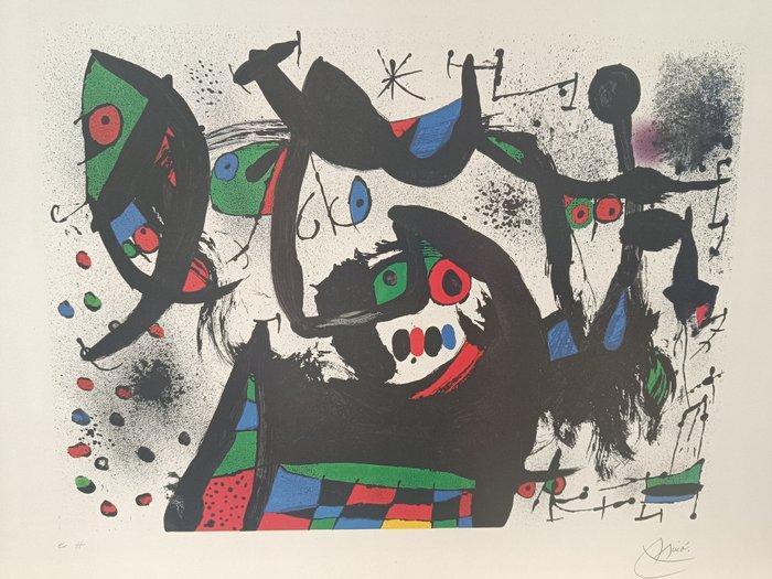 Joan Miró - Homenaje a un Amigo, Antiek en Kunst, Kunst | Designobjecten