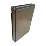 Kunststof Bak Euronorm, 600x400x75 mm grijs gladde bodem,, 40 tot 60 cm, 50 tot 75 cm, Ophalen of Verzenden, Nieuw