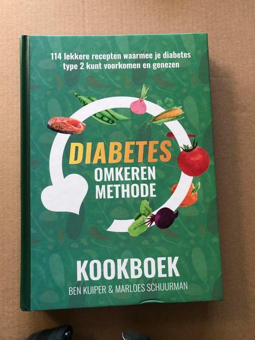 Het Diabetes Omkeren Methode Kookboek - NIEUW, Boeken, Kookboeken, Zo goed als nieuw, Ophalen of Verzenden