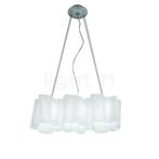 Artemide Logico Hanglamp 3 in Linea, rook - 100 cm, Huis en Inrichting, Lampen | Hanglampen, Verzenden, Nieuw