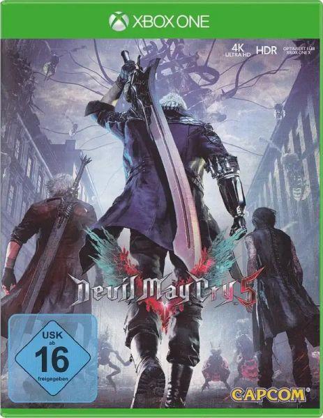 Devil May Cry 5-Lenticular Edition Duits (Xbox One) Gebruikt, Spelcomputers en Games, Games | Xbox One, Zo goed als nieuw, Ophalen of Verzenden